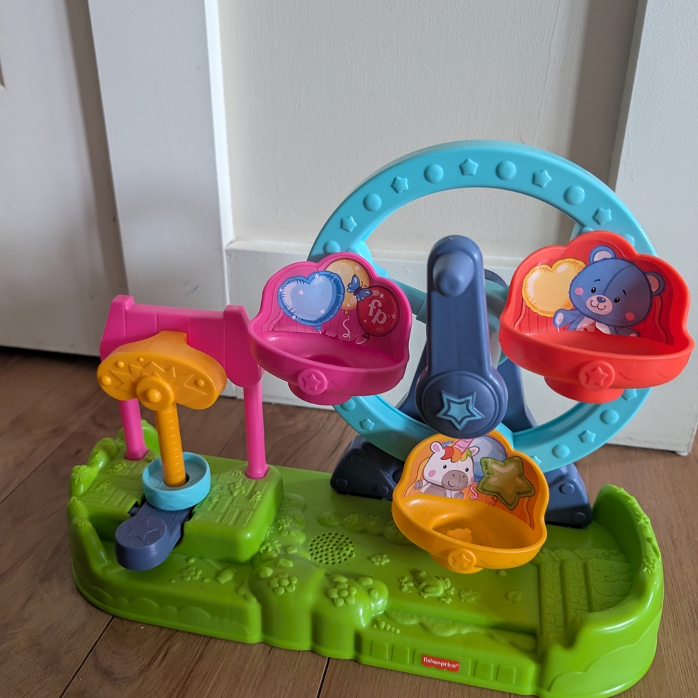 Fisher-Price Vibrant Ferris Wheel Playset